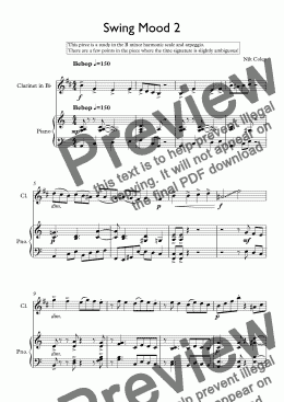 page one of Swing Mood 2
