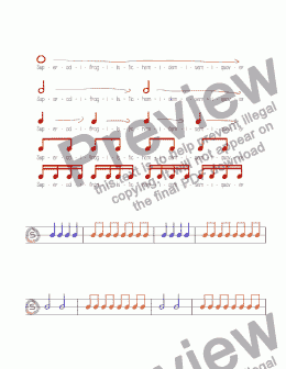 page one of Rhythm Worksheet (blue1)