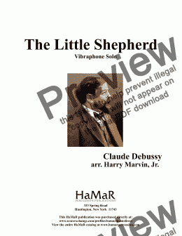 page one of The Little Shepherd