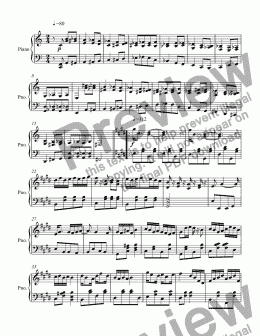page one of Ragtime #129 in B Major, Op. 273