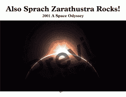 page one of Also Sprach Zarathustra Rocks!  (2001 A Space Odyssey) for Bb Trumpet & Organ (Pro version)