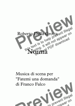 page one of Norma