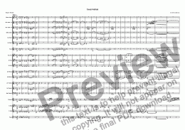 page one of Jubilee Overture