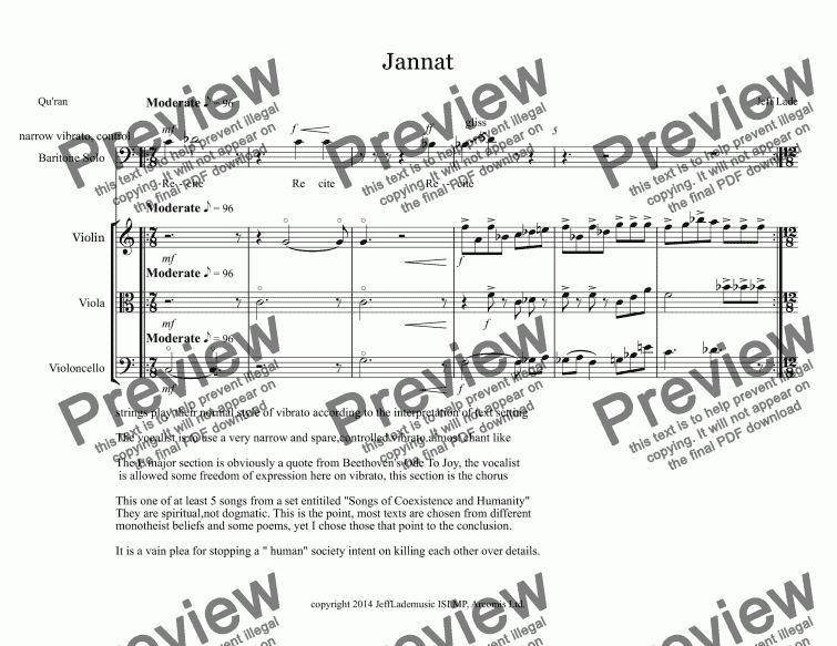 page one of Jannat