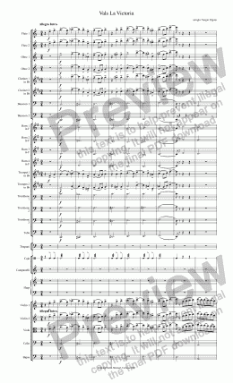 page one of Victory Waltz