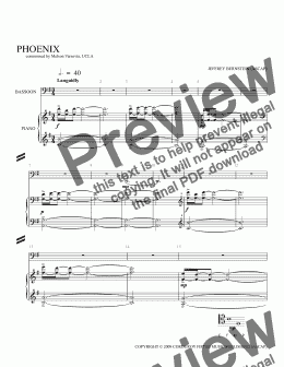 page one of PHOENIX