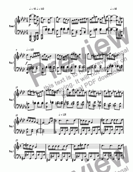 page one of Ragtime #148 in F Minor