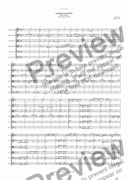 page one of Fantasia No. 1 à 6 on DSCH for viol consort [2013]