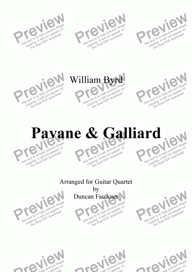 assignment listening exercise 5.2 pavane and galliard