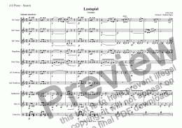 page one of Overture - Lustspiel