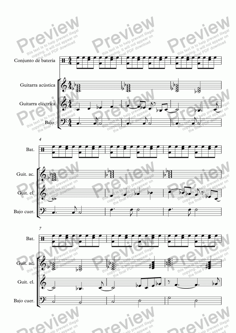 Arreglo Mr Pc Download Sheet Music Pdf File