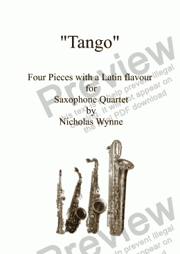 page one of "Tango"