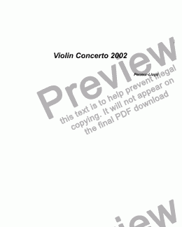 page one of 02.VIOLIN CONCERTO 2002