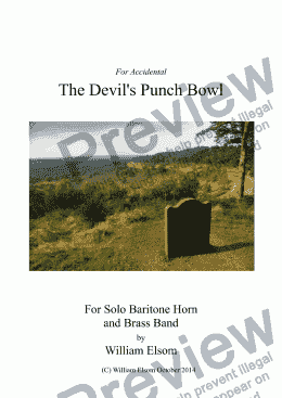 page one of (BRASS BAND) The Devil’s Punch Bowl