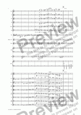 page one of IN-DIVIDUUS - Richterkonzert für Klavier und Orchester - Satz I