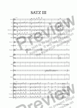 page one of IN-DIVIDUUS - Richterkonzert für Klavier und Orchester - SATZ III