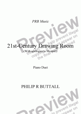 page one of 21st-Century Drawing Room