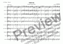page one of TREPAK - From the Nutcracker Suite