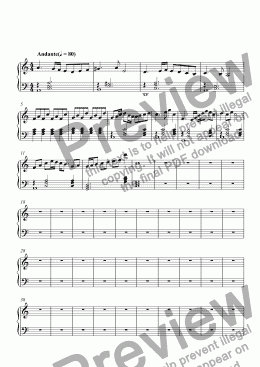 page one of sonata.sib