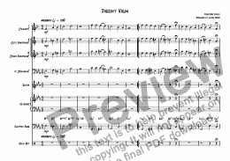 page one of Jazzy Kolin (jazz variation on Kolíne, Kolíne)