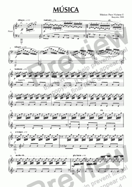 page one of 093-Música (piano version)