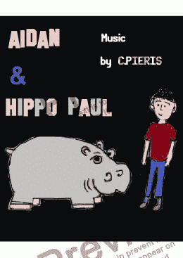 page one of Theme to Aidan & Hippo Paul