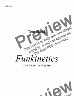 page one of Funkinetics