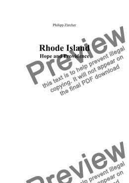 page one of Rhode Island - Part 1: Hope