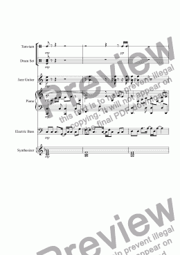page one of Music picture