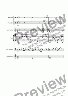 page one of Music picture