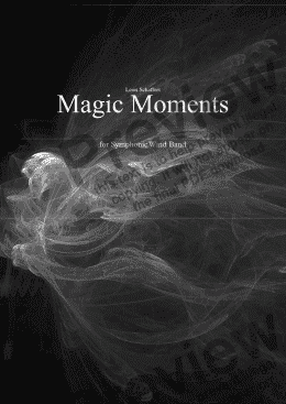 page one of Magic Moments