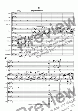 page one of Piano Concerto in G Minor (II)