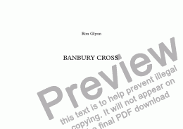 page one of March: BANBURY CROSS