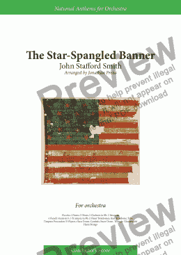 page one of The Star-Spangled Banner
