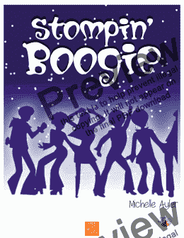 page one of Stompin' Boogie