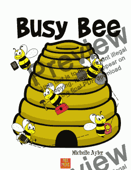 page one of Busy Bee