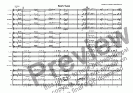 page one of Smooth Talking (big band)