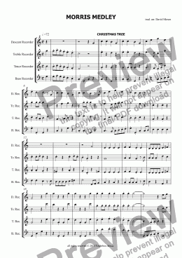 page one of MORRIS MEDLEY