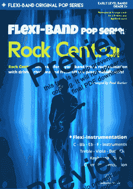 page one of Rock Central (Flexi-Band) 