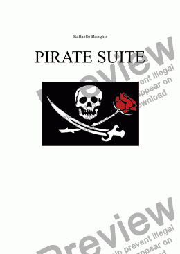 page one of PIRATE SUITE