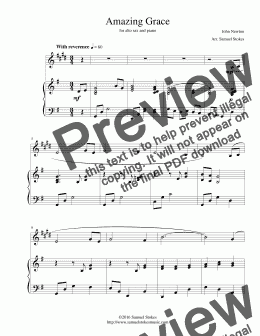 Rick Roll Alto Sax Sheet music for Saxophone alto (Solo)