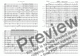page one of Aida - Marcia trionfale - G.Verdi