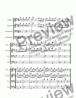 page one of Schubert3Ecossaises_finished - Parts 1-3