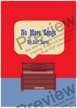 page one of No More Songs