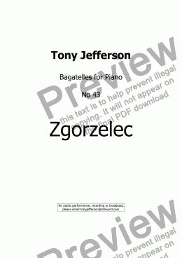 page one of Zgorzelec