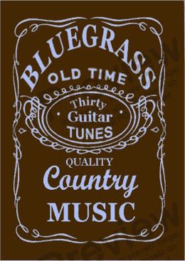 page one of 30 Bluegrass and Country Tunes EADGBE tab for Guitar