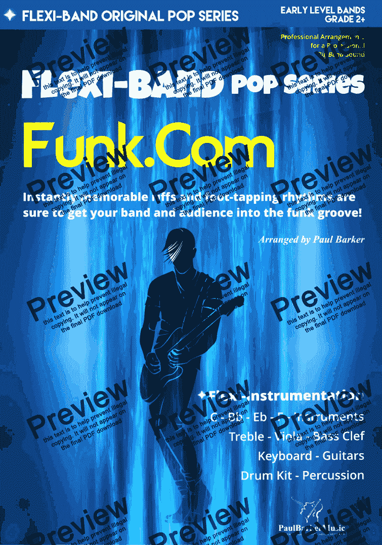 page one of Funk.Com (Flexi-Band)