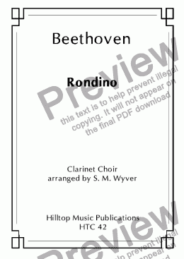 page one of Rondino