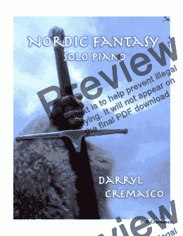 page one of Nordic Fantasy