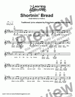 page one of Shortnin' Bread